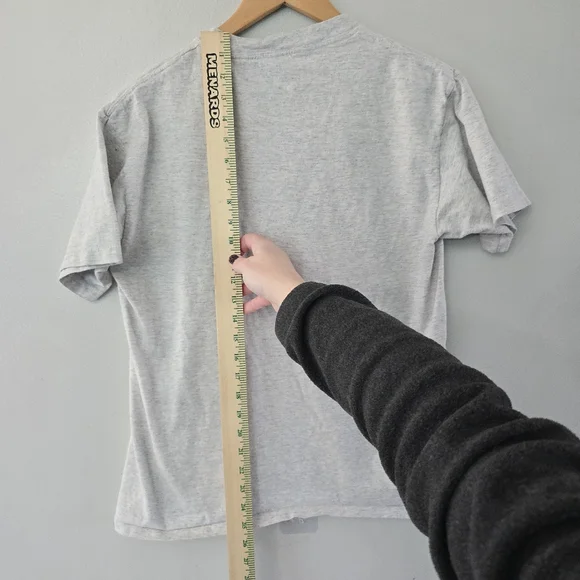 Taz 1993 T Shirt Size M Gray Colorado Looney Tunes Warner Bros Vintage 90s *read - Picture 13 of 14